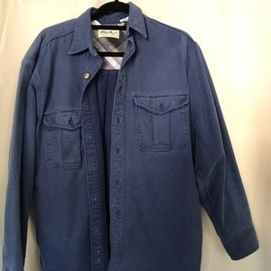 Men’s vintage Eddie Bauer Long-Sleeve Button Up